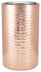 GENWARE HAMMERED COPPER WINE COOLER 4.7"