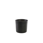 GENWARE BLACK VINTAGE STEEL SERVING CUP 14.8OZ