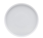 GENWARE WHITE PORCELAIN LOW PRESENTATION PLATE 12"