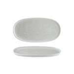 LUNAR WHITE HYGGE DISH 30CM OVAL