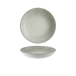 SWAY BLOOM DEEP PLATE 23CM