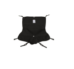 SPLIT LEG IN CHAIR HAMMOCK SLING WITH CLIPS MEDIUM