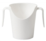 ROLTEX NOSE CUP WHITE 123IN-WHITE WITH HANDLES