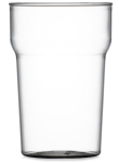 ELITE PREMIUM POLYCARBONATE NONIC PINT GLASS 20OZ/590ML LINED CE