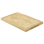 GENWARE OAK WOOD SERVING BOARD 13.4X8.7"