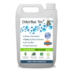 ODORBAC TEC ODOUR ELIMINATOR AND CLEANER FRESH LINEN 5L