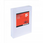 5 STAR OFFICE CARD 160GSM A4 WHITE X250