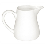 OLYMPIA CREAM OR MILK JUG 10OZ X6