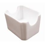 OLYMPIA WHITEWARE SACHET HOLDER 70X90MM X6