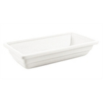 OLYMPIA WHITEWARE MINIATURE FLAT DISH 90X90X15MM