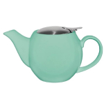 OLYMPIA CAFE TEAPOT AQUA 510ML 17.2FL OZ (BOX 1)