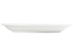 OLYMPIA WHITEWARE NARROW RIMMED PLATES 180MM X12 CB487