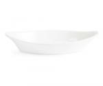 OLYMPIA WHITEWARE OVAL EARED DISH 262MM X6
