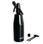 OLYMPIA SODA SIPHON BLACK 1LTR CE341