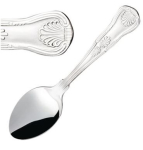 OLYMPIA KINGS TEASPOON 140MM 18/0 PACK OF 12