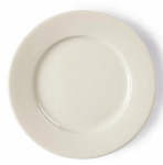 OLYMPIA IVORY WIDE RIM PLATE 150MM/6"   X 12     U118