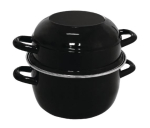 OLYMPIA MUSSEL POT ENAMEL MEDIUM