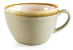 OLYMPIA KILN CAPPUCCINO CUP MOSS 340ML 12OZ X6  GP480