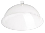 OLYMPIA KRISTALLON DOMED COVER POLYCARBONATE CLEAR 315X125MM