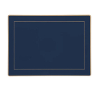 BLUE RECTANGULAR 9" PLACEMAT X10