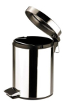 STAINLESS STEEL PEDAL BIN 12LTR CL151-S