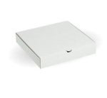 PIZZA BOX PLAIN WHITE 12"