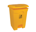 PEDAL BIN YELLOW 45LTR 103433 CB191-Y