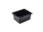 POLYCARBONATE GASTRONORM PAN BLACK 1/2 150MM PCB12-150