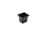 POLYCARBONATE GASTRONORM PAN BLACK 1/6 150MM PCB16-150