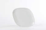 PERSPECTIVE SALAD PLATE 22X22CM/8.5X8.5"