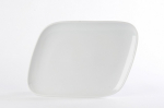PERSPECTIVE COUPE DINNER PLATE 31X24CM/12.25X9.5"