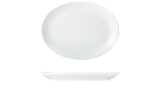 GENWARE PORCELAIN OVAL PLATE 36CM/ 14"