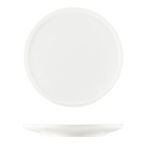 GENWARE PORCELAIN FLAT RIM PLATE 26CM/ 10"