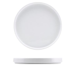 GENWARE PORCELAIN LOW PRESENTATION PLATE 20CM/ 8"