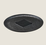 PLAYGROUND COAST & COUNTRY PLATE FLAT ROUND 28CM X6