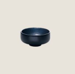 PLAYGROUND NARA BLACK DIP DISH ROUND 8CM 0.12L 4.1OZ X12