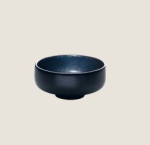 PLAYGROUND NARA BLACK BOWL ROUND 12CM X6