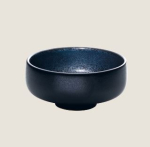 PLAYGROUND NARA BLACK BOWL ROUND 21CM X6