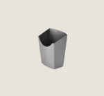 PLAYGROUND S/ STEEL FRENCH FRIES CONTAINER 10X10CM 9.8OZ