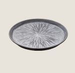 PLAYGROUND STELLA PLATE FLAT ROUND 24CM X6