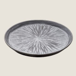 PLAYGROUND STELLA PLATE FLAT ROUND 29CM X6