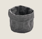 PLAYGROUND TEXTILE BREAD PAPERBAG ROUND 18CM 13CM TALL