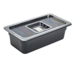 1/3 POLYCARBONATE GN LID CLEAR