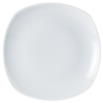 DPS PORCELITE SQUARED PLATE 6.3"