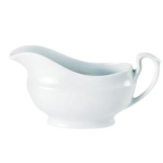 DPS PORCELITE STANDARD SAUCE BOAT 14OZ