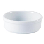DPS PORCELITE STANDARD ROUND DISH 4"