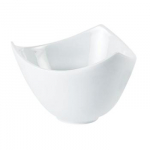 DPS PORCELITE SQUARED TRIANGULAR BOWL 19OZ