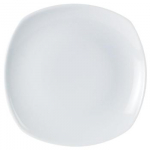 DPS PORCELITE SQUARED PLATE 10"
