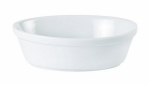 DPS PORCELITE OVAL PIE DISH 6.25" 15440