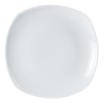 DPS PORCELITE SQUARED PLATE 10.6"